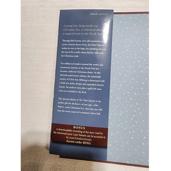 the polar express book - Picture 4 of 7